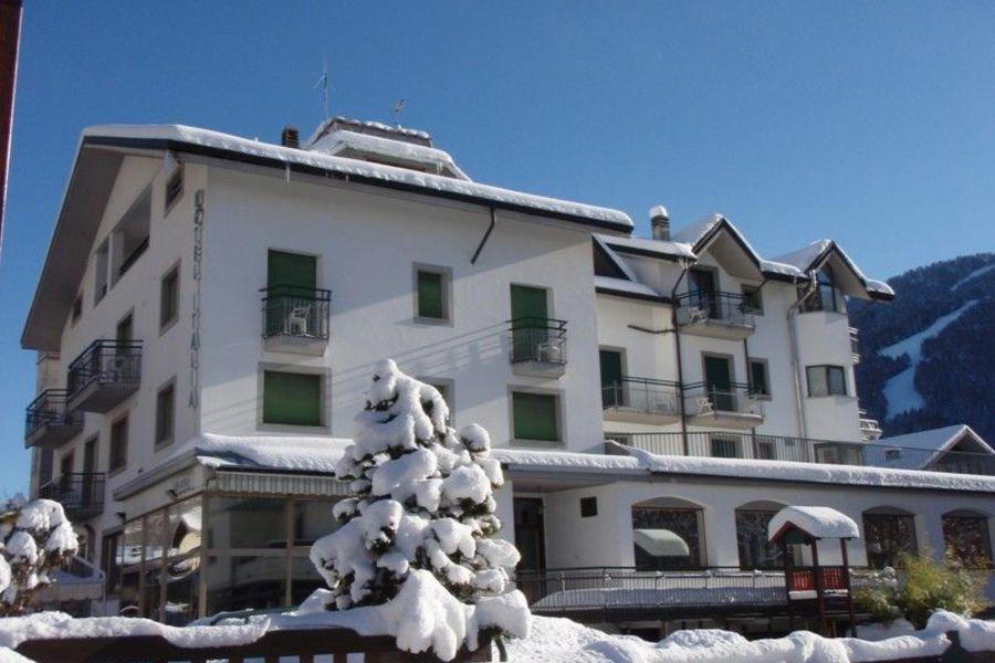 Hotel Italia Aprica Luaran gambar
